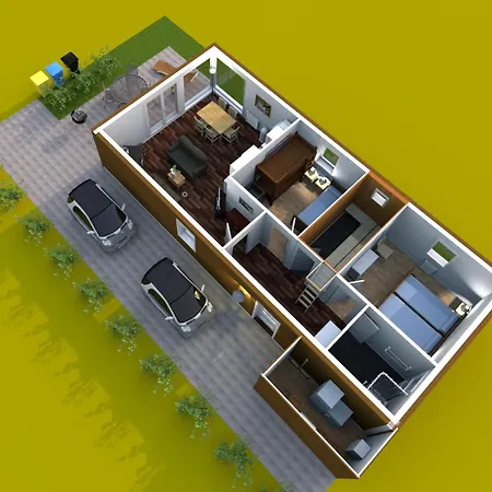 Casa de Férias Traumhaus Am 2 Rieden (Mayen-Koblenz)