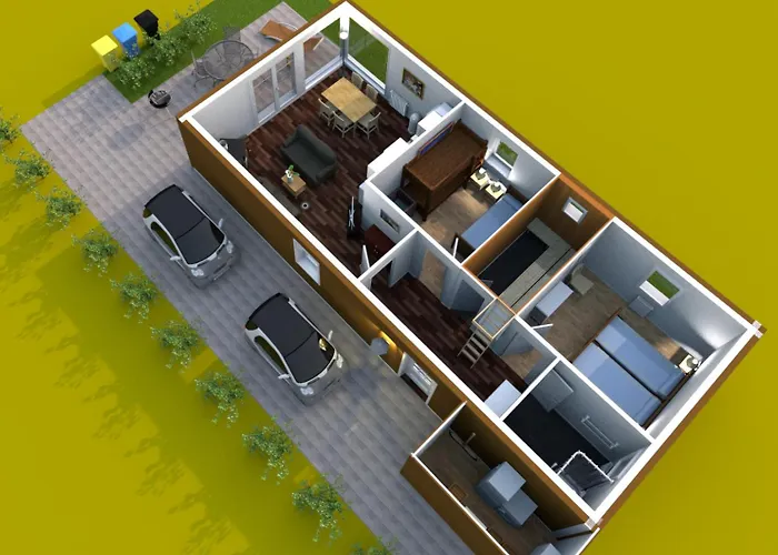 בית נופש Traumhaus Am 2 Rieden (Mayen-Koblenz)