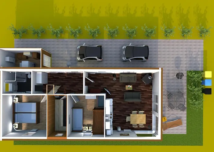 בית נופש Traumhaus Am 2 Rieden (Mayen-Koblenz)